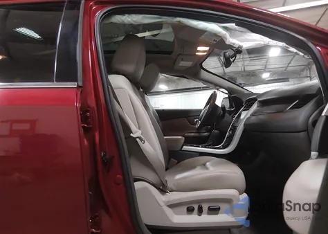 2014 Ford Edge Limited z USA, uszkodzony, nr VIN 2FMDK4KC7EBB39182